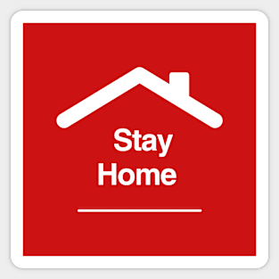 Stay home Sticker